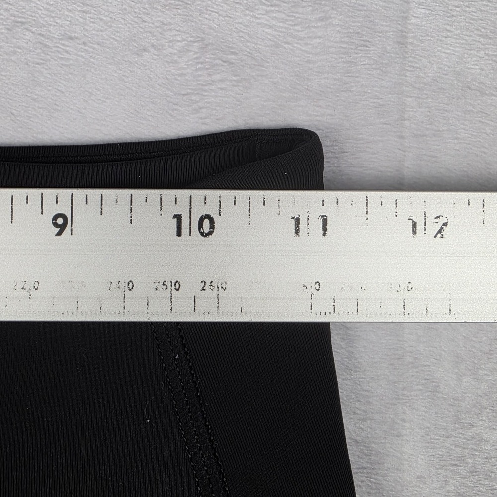 Lululemon Leggings Womens Size 2 Inspire Tight II Black‎ Activewear Bottoms - Picture 7 of 9